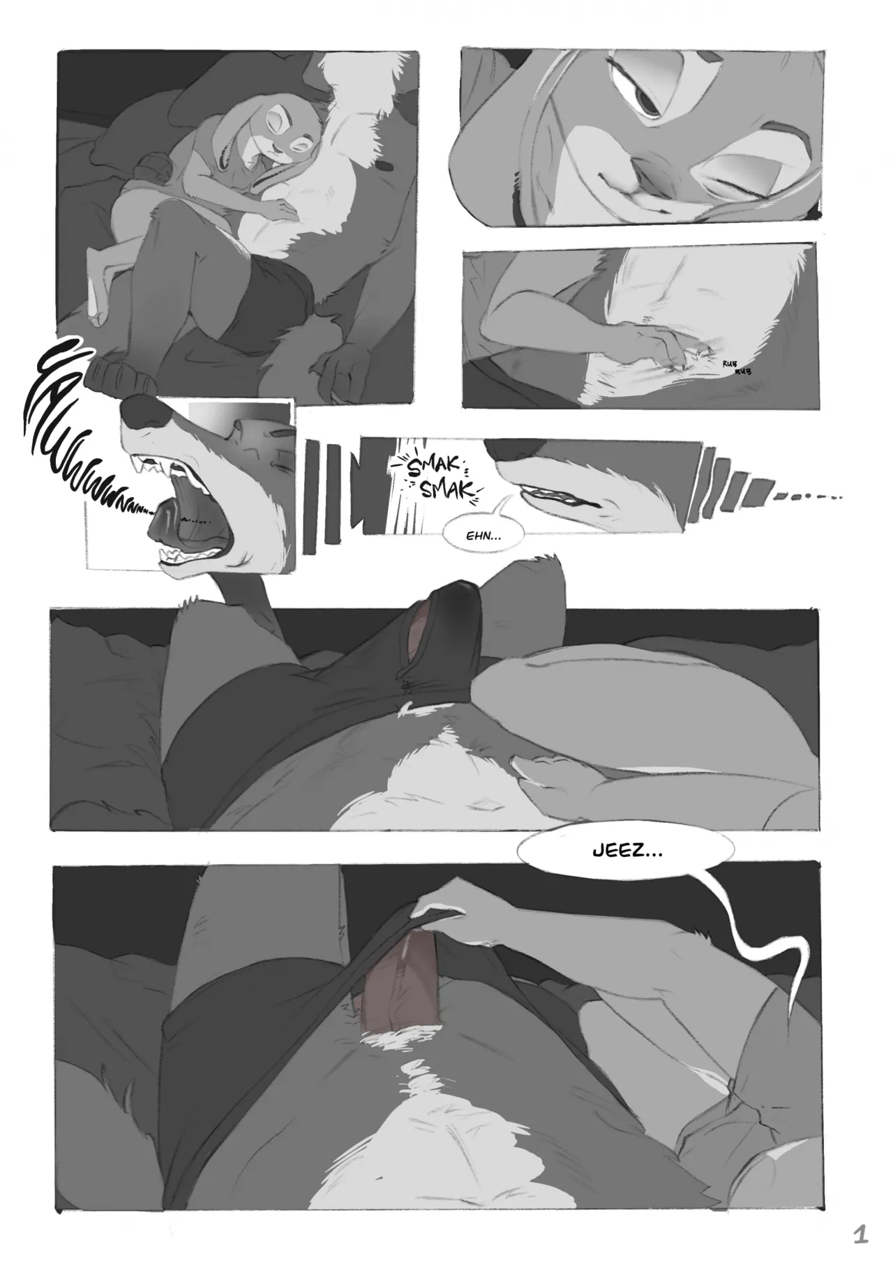 Late Night Snack page 2 full