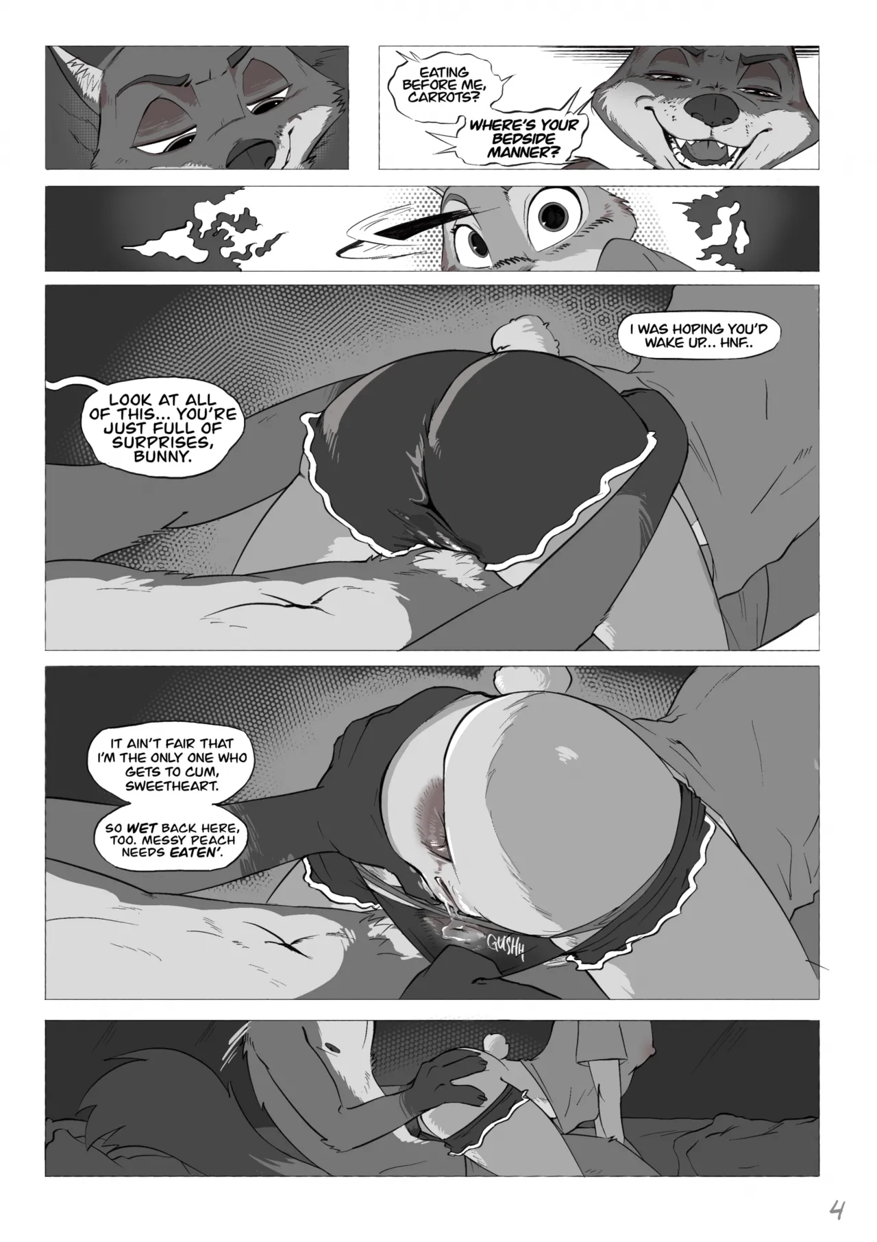 Late Night Snack page 5 full