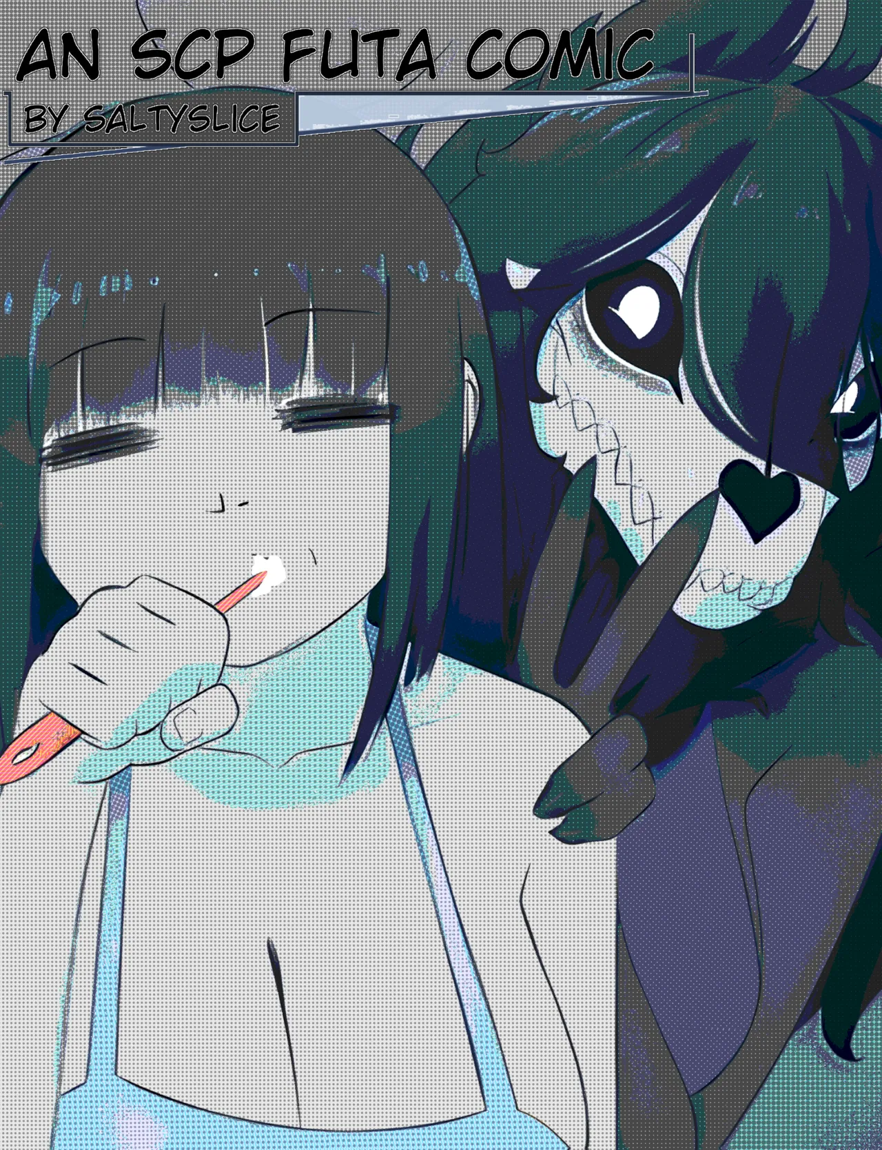 An SCP Futa Comic page 1 full