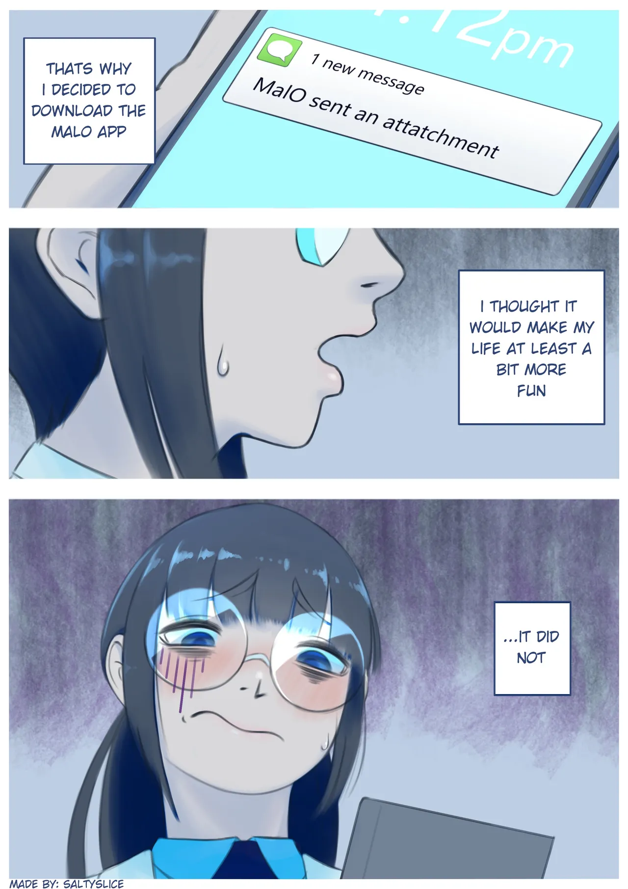 An SCP Futa Comic page 3 full