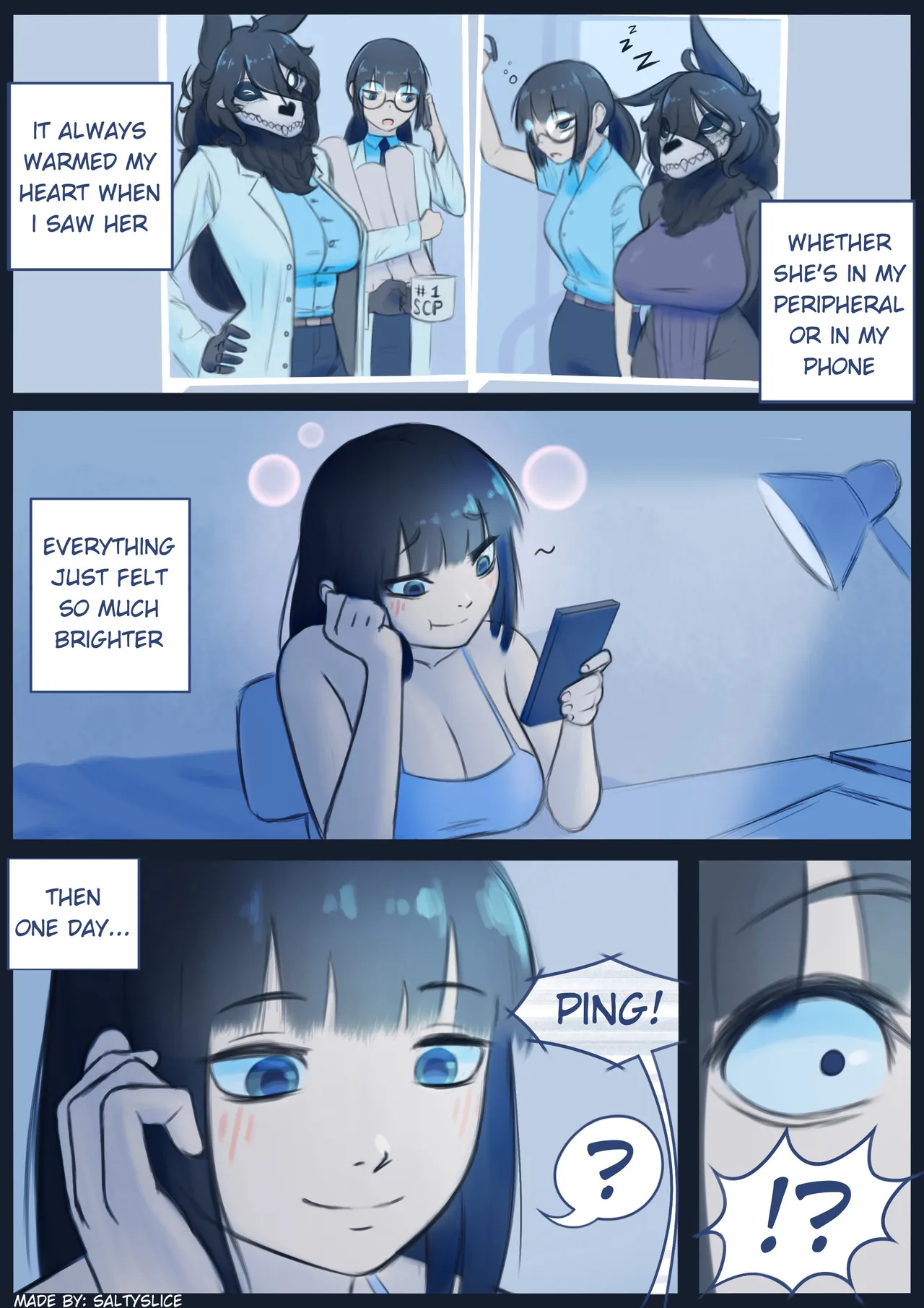 An SCP Futa Comic page 5 full