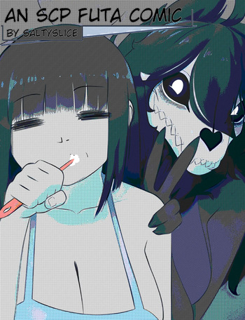 An SCP Futa Comic cover