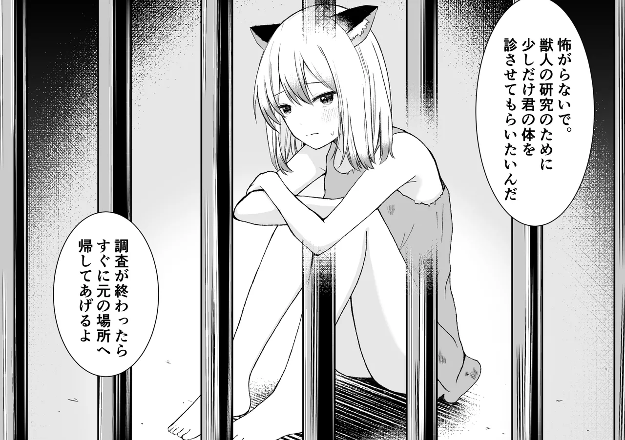 Kemomimi jintai jikken page 3 full