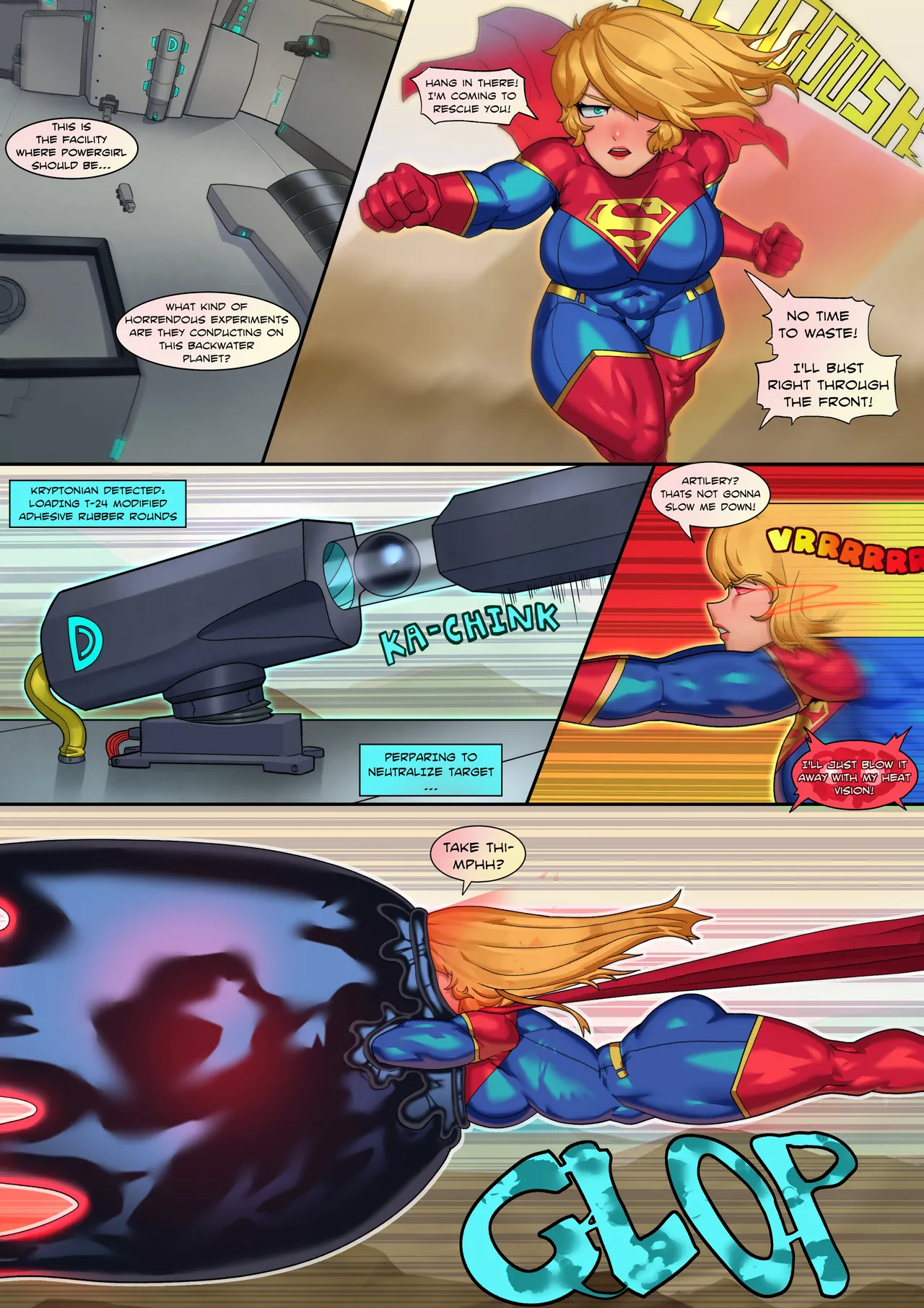 Supergirl Droned page 2 full