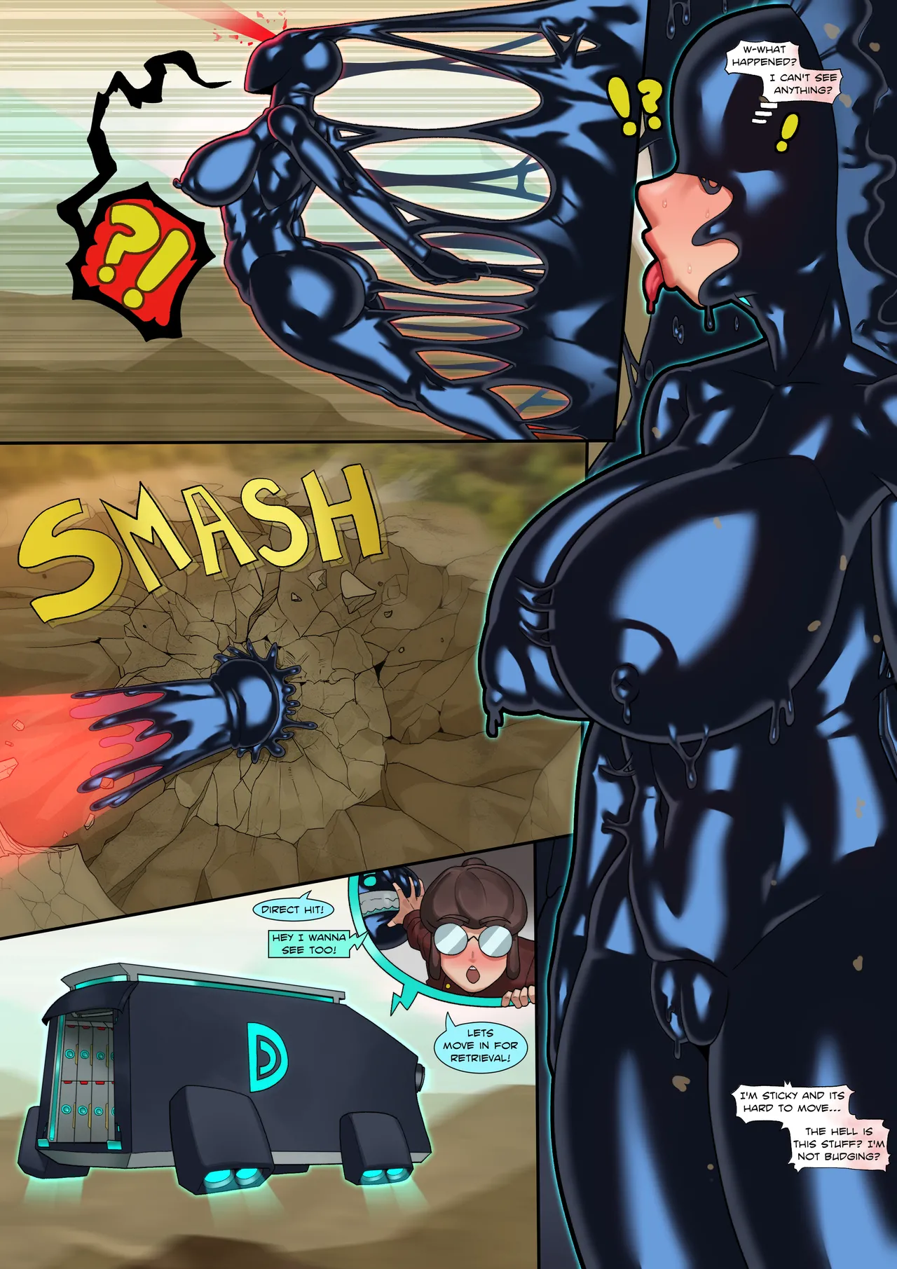 Supergirl Droned page 3 full