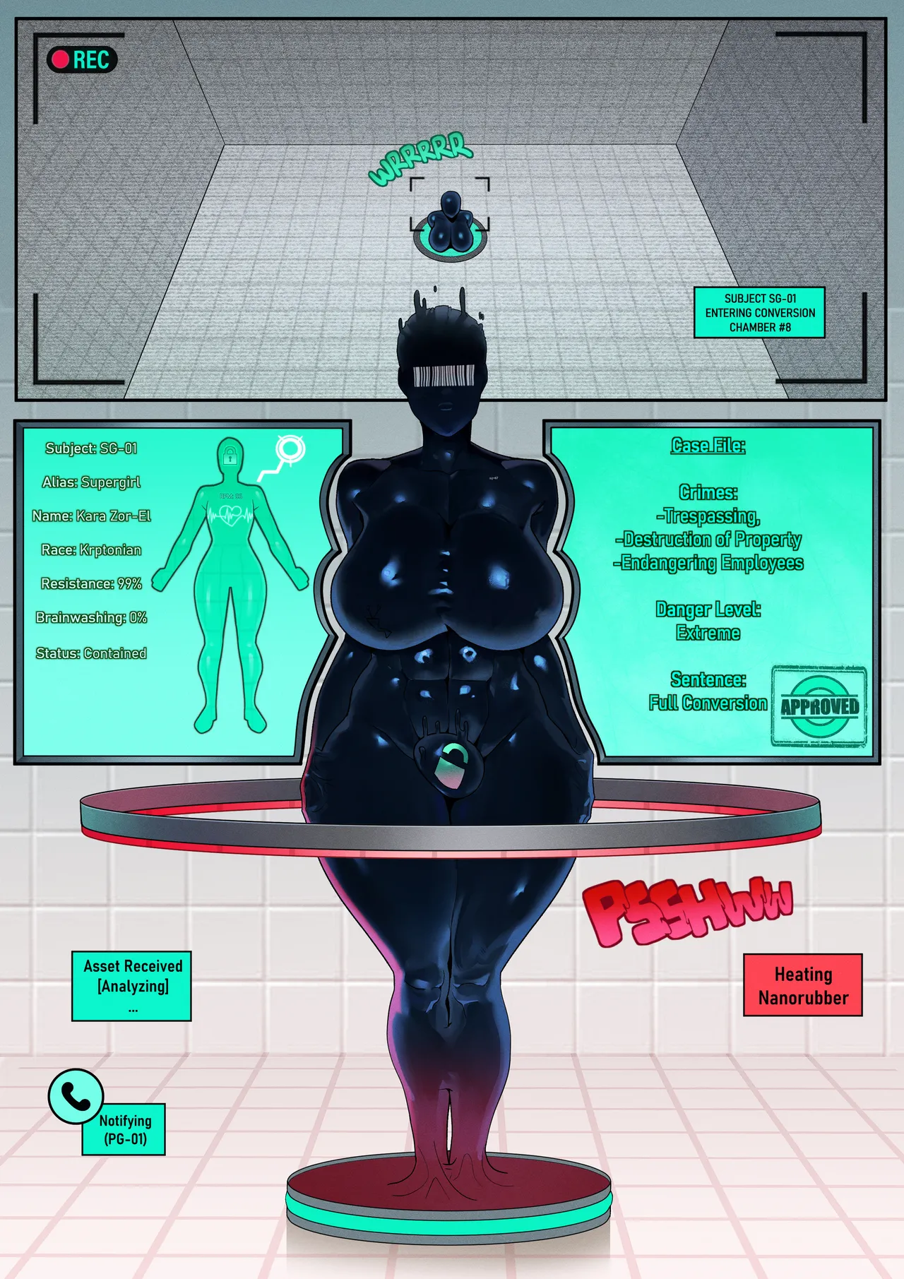 Supergirl Droned page 7 full