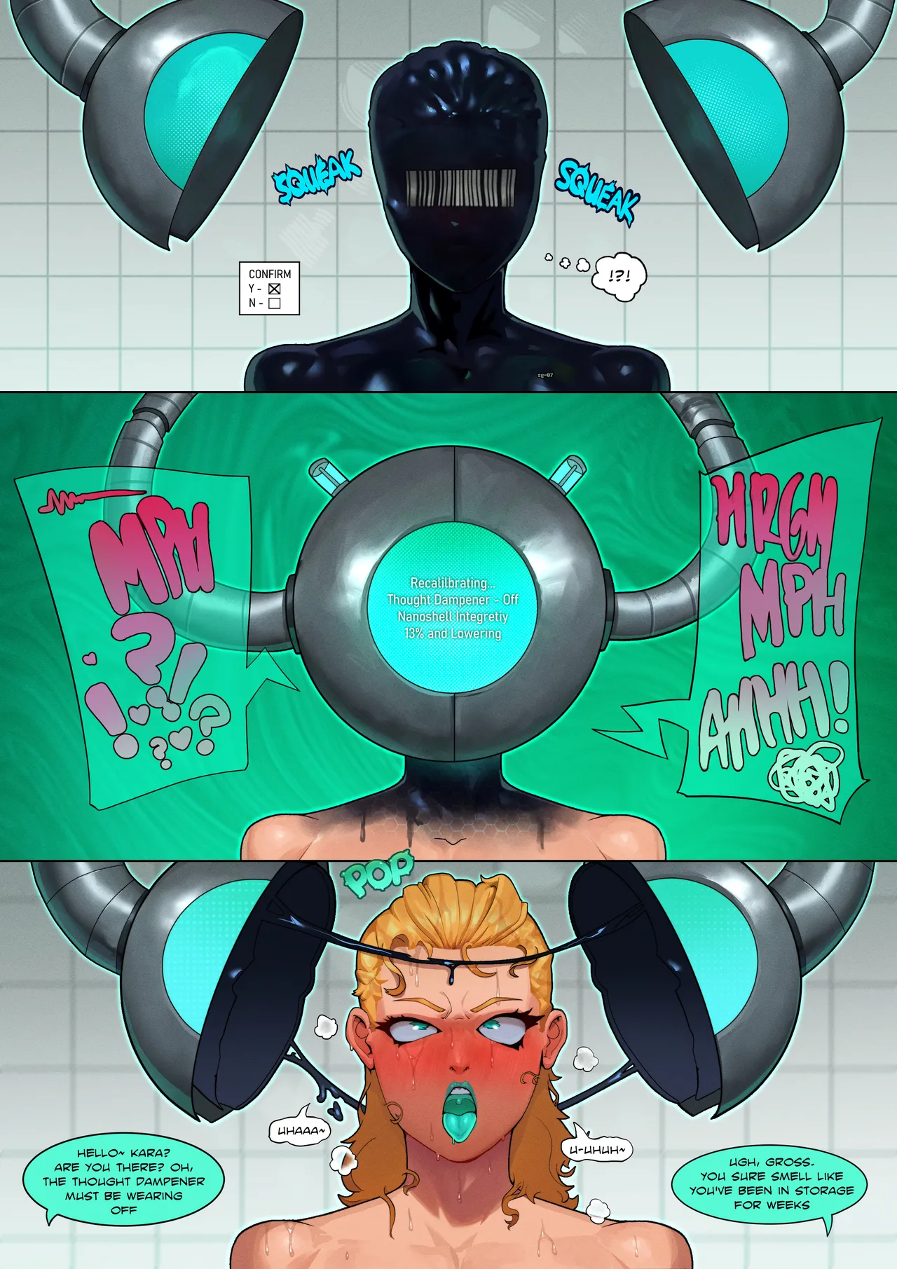 Supergirl Droned page 8 full