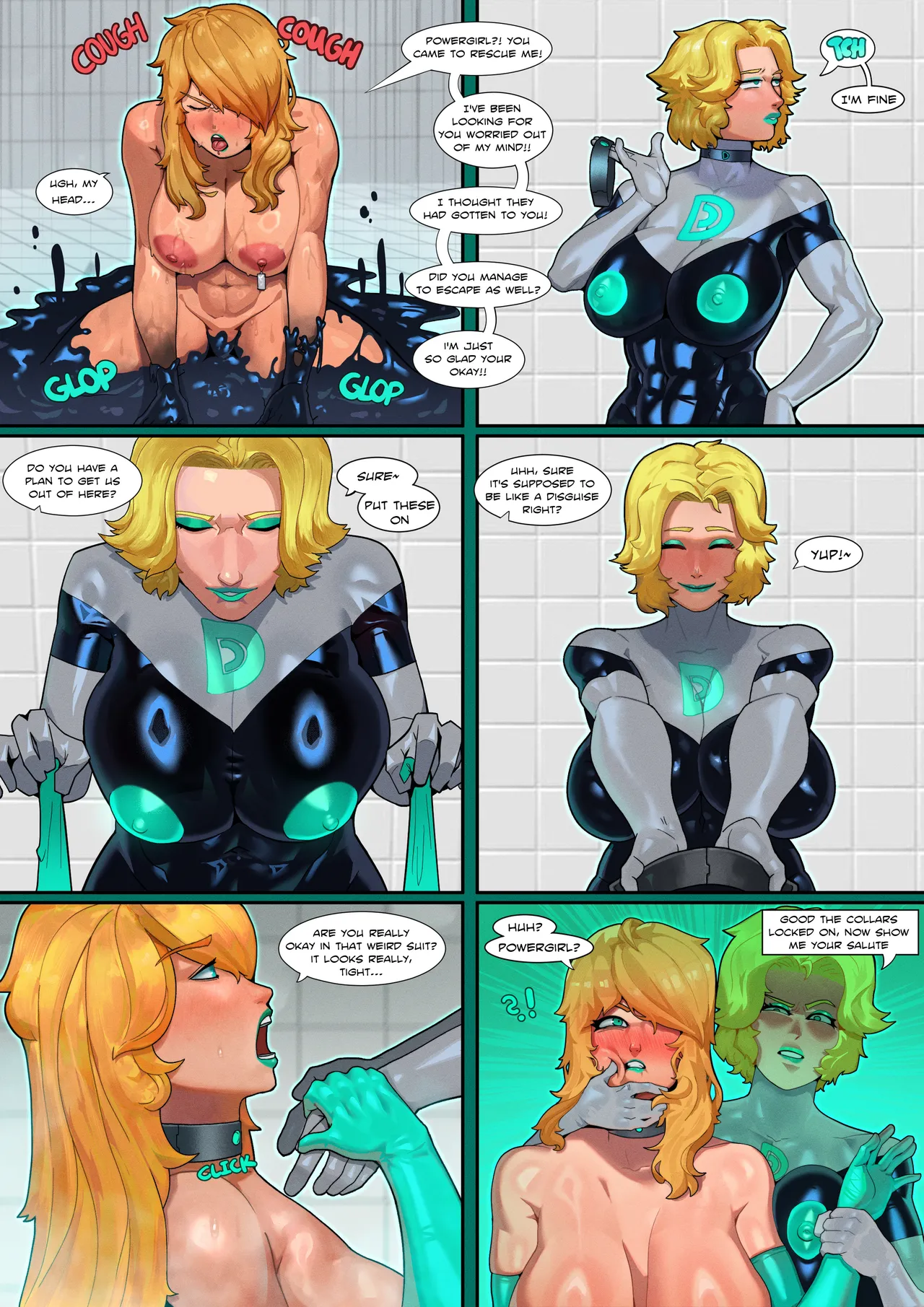 Supergirl Droned page 9 full