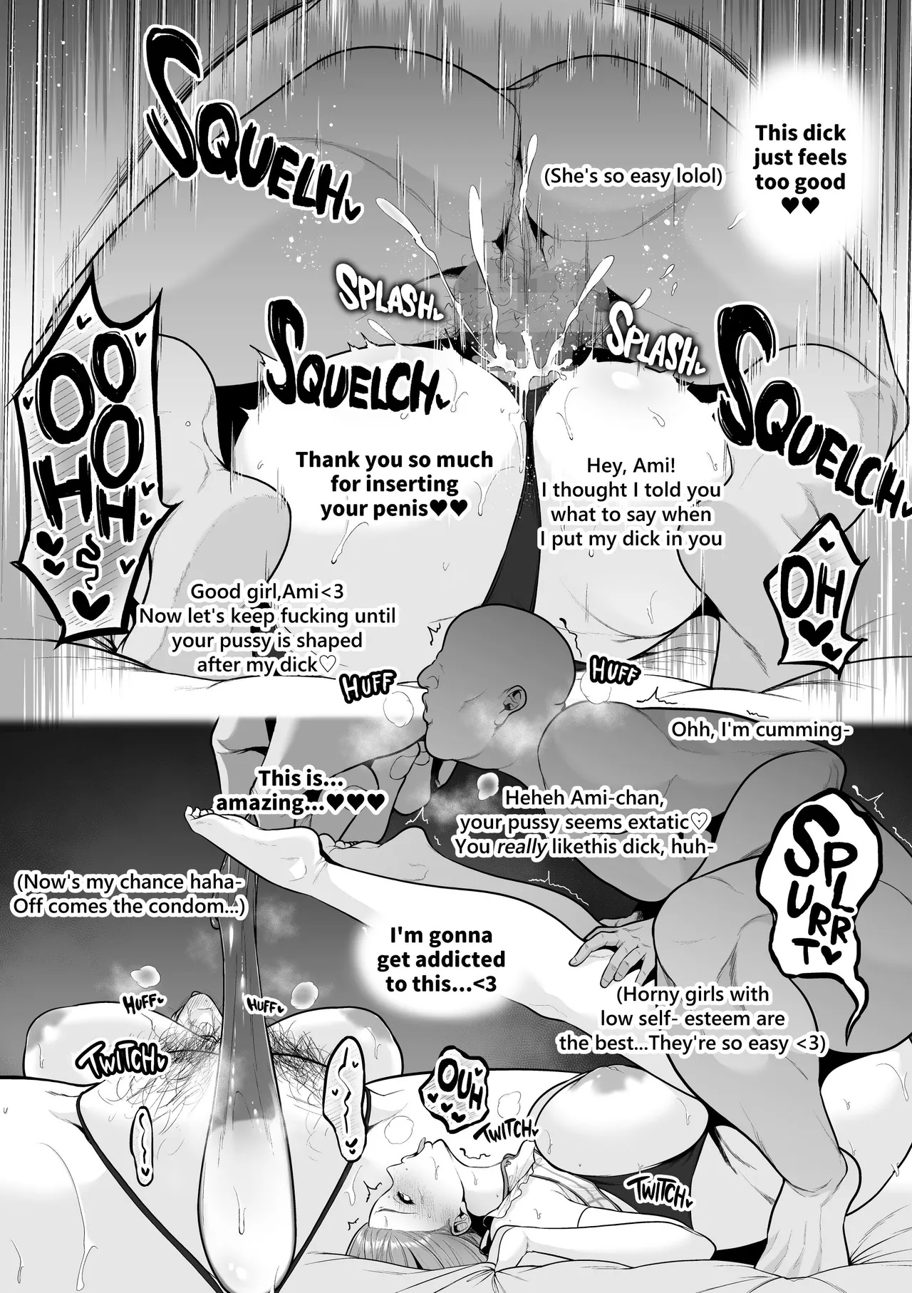 Naughty Cosplayers page 5 full