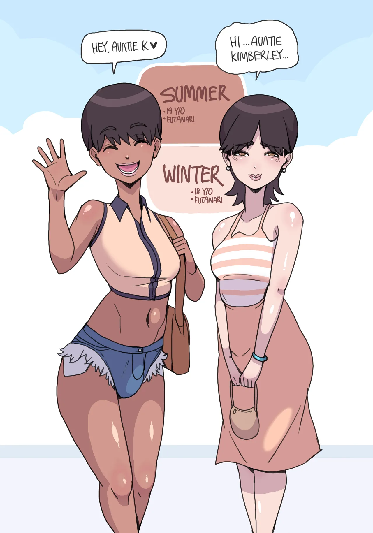 Summer &amp; Winter page 2 full