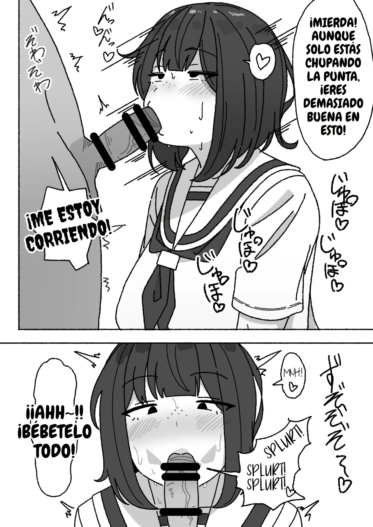 Funinki Seishori Touban Kuroi-chan Tsukatte Iru no wa Class de Ore dake.｜Soy el Único de la Clase que Está Utilizando a la Impopular Alivio Sexual del Personal de Servicio, Kuroh-chan. page 8 full