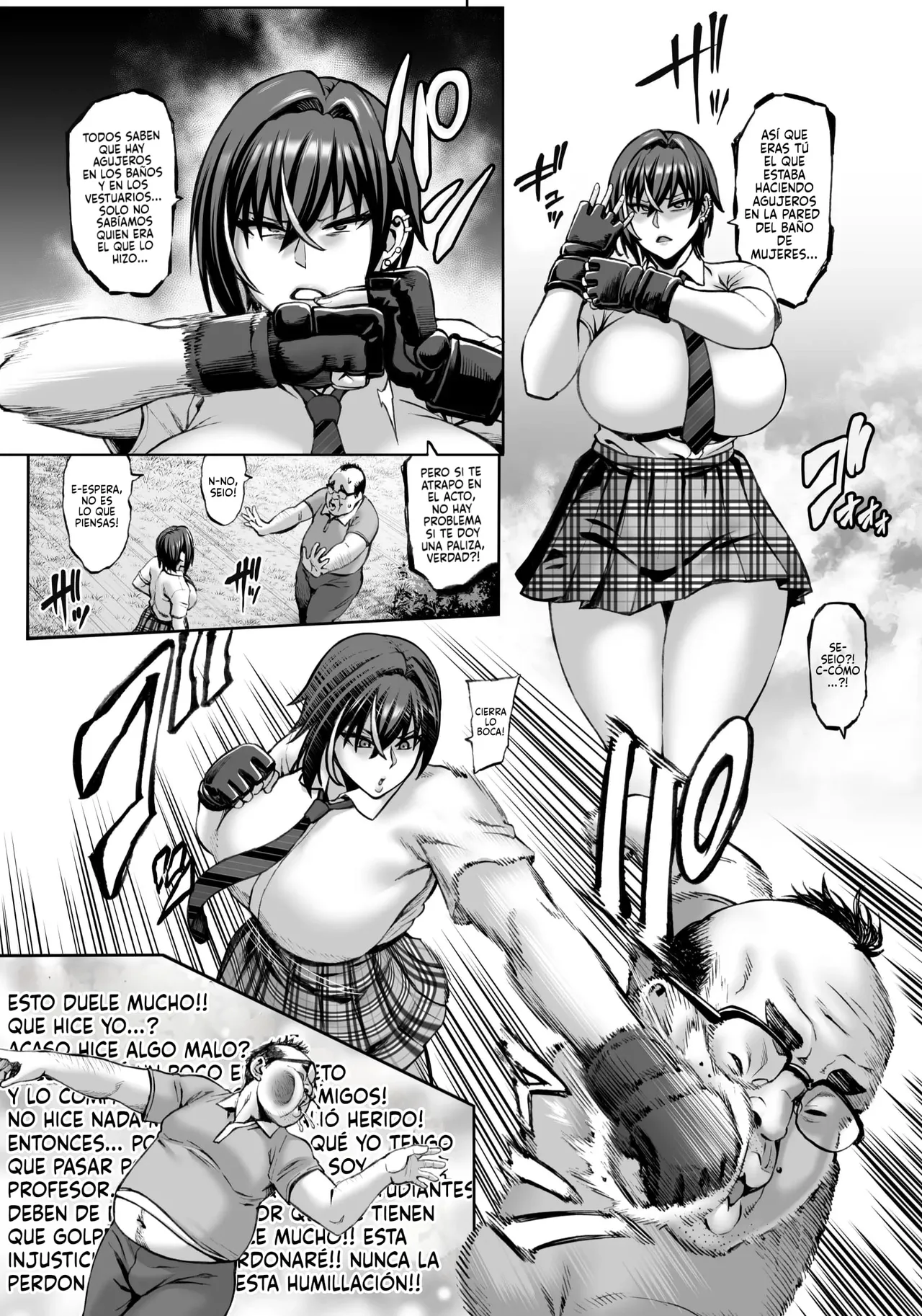 Nande Atashi wa Konna Yatsu ni Katenai nda...! + After｜¡¿Por qué no Puedo Vencer a Este Tipo...?! + After page 6 full