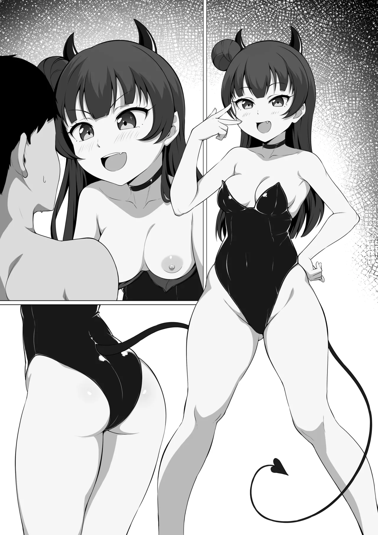 Accidental intercourse with the cutest fallen angel!! page 9 full