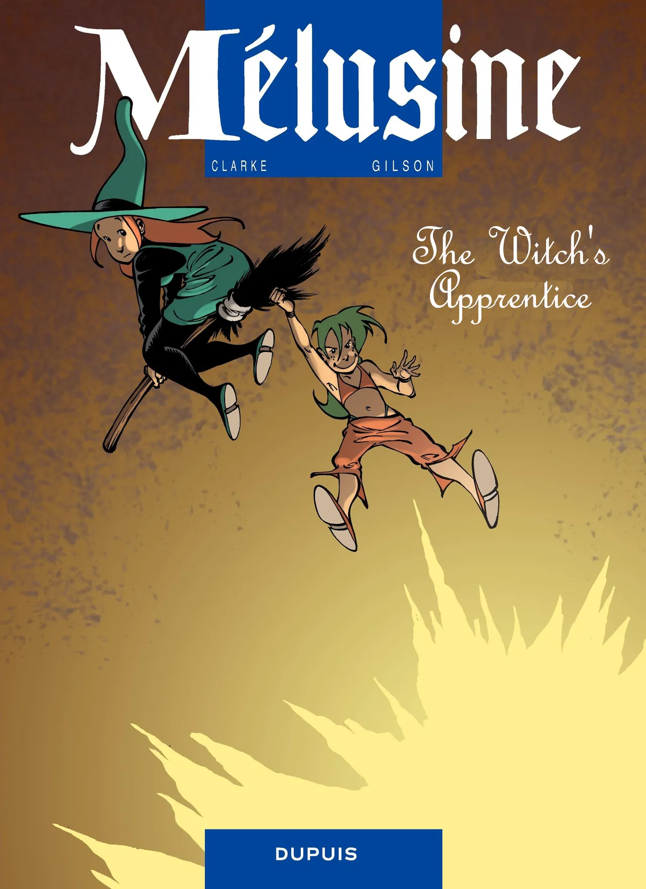 Mélusine #15 - Gilson &amp; Clarke - The Devil's Kitchen, 2006 page 1 full