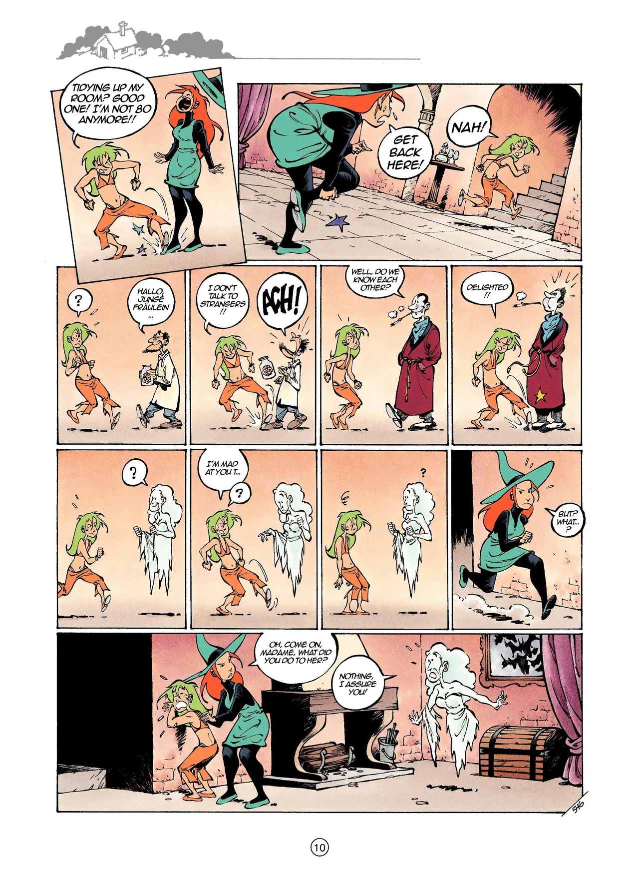 Mélusine #15 - Gilson &amp; Clarke - The Devil's Kitchen, 2006 page 10 full