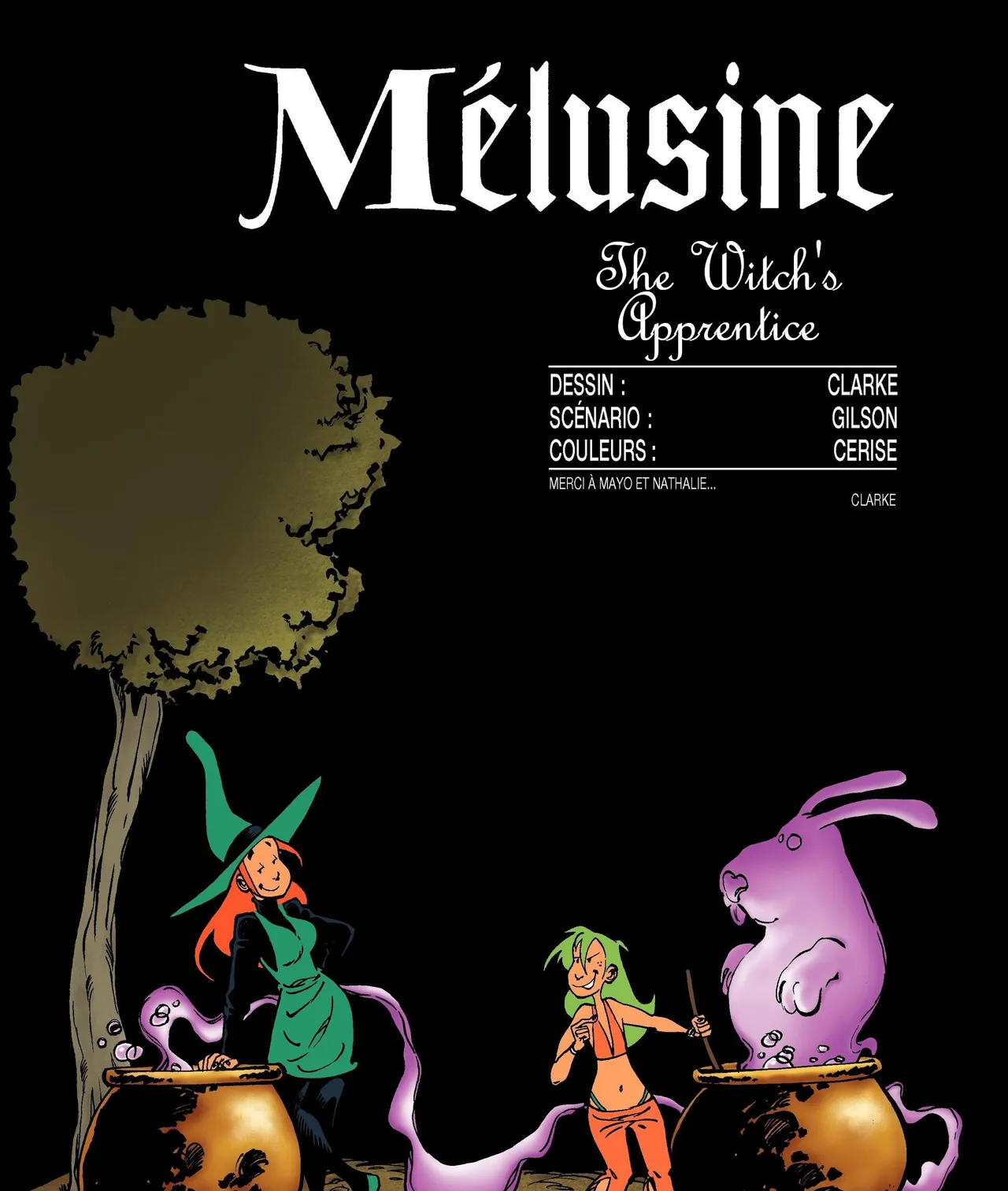 Mélusine #15 - Gilson &amp; Clarke - The Devil's Kitchen, 2006 page 2 full