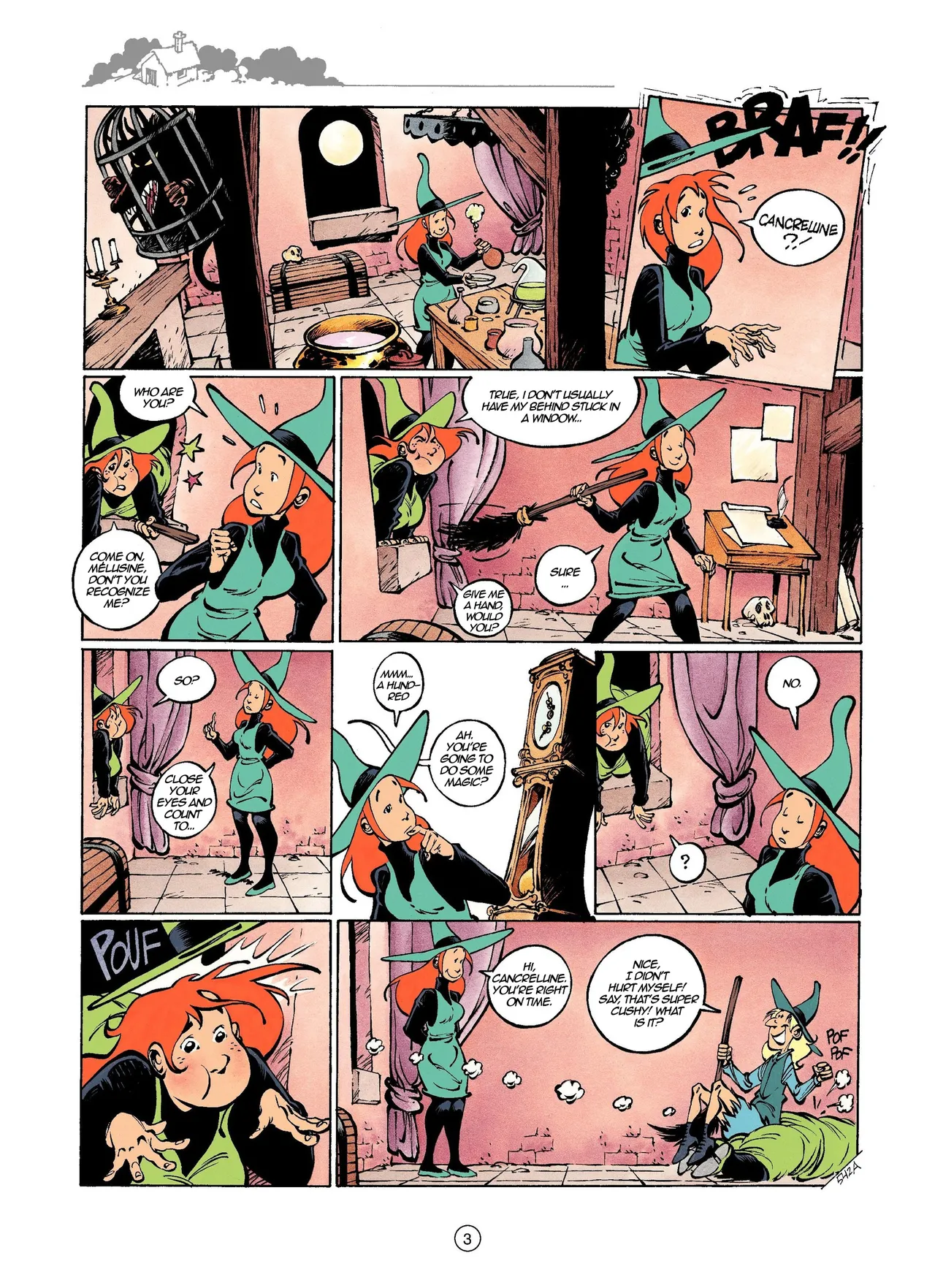Mélusine #15 - Gilson &amp; Clarke - The Devil's Kitchen, 2006 page 3 full
