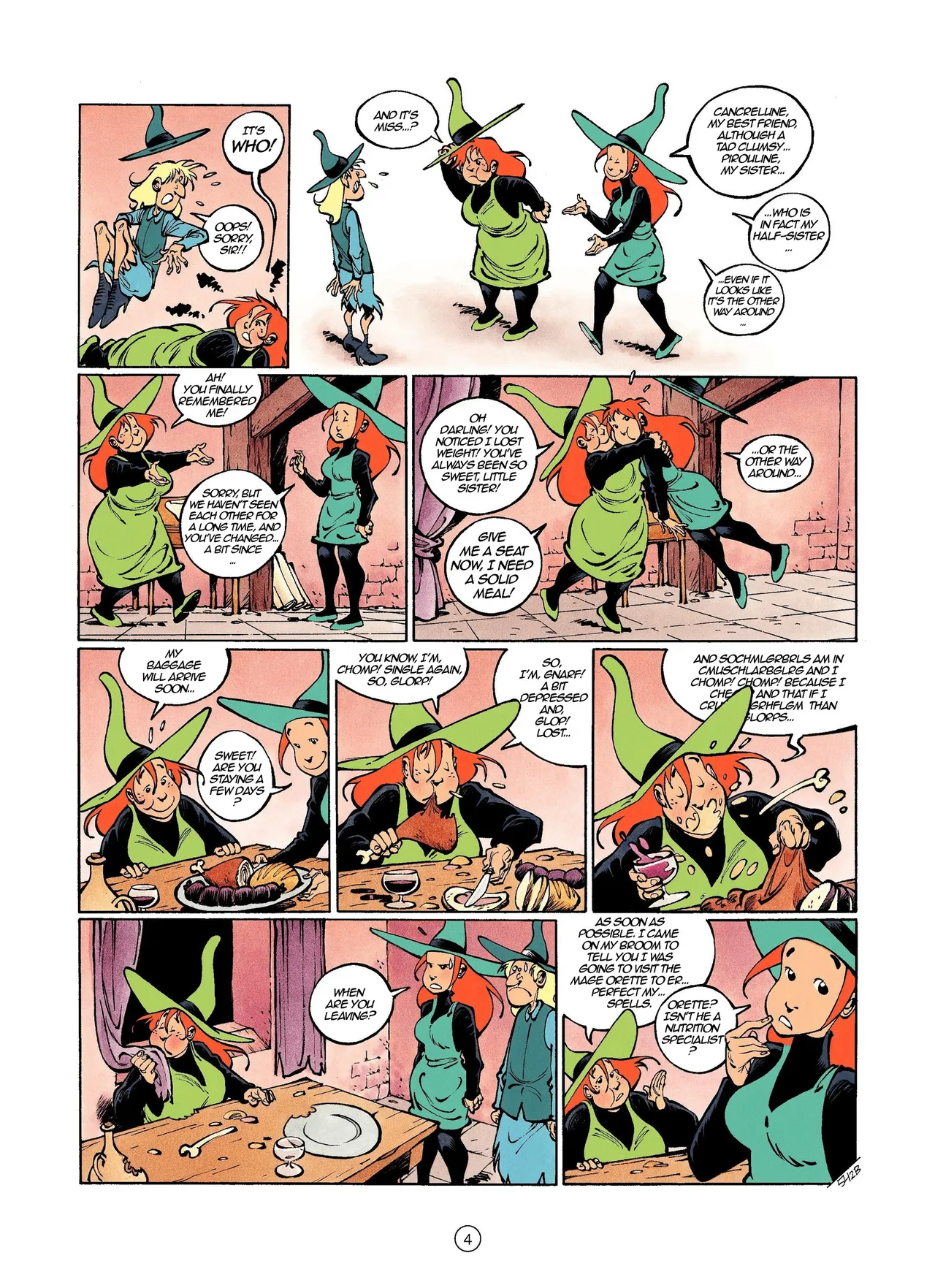 Mélusine #15 - Gilson &amp; Clarke - The Devil's Kitchen, 2006 page 4 full