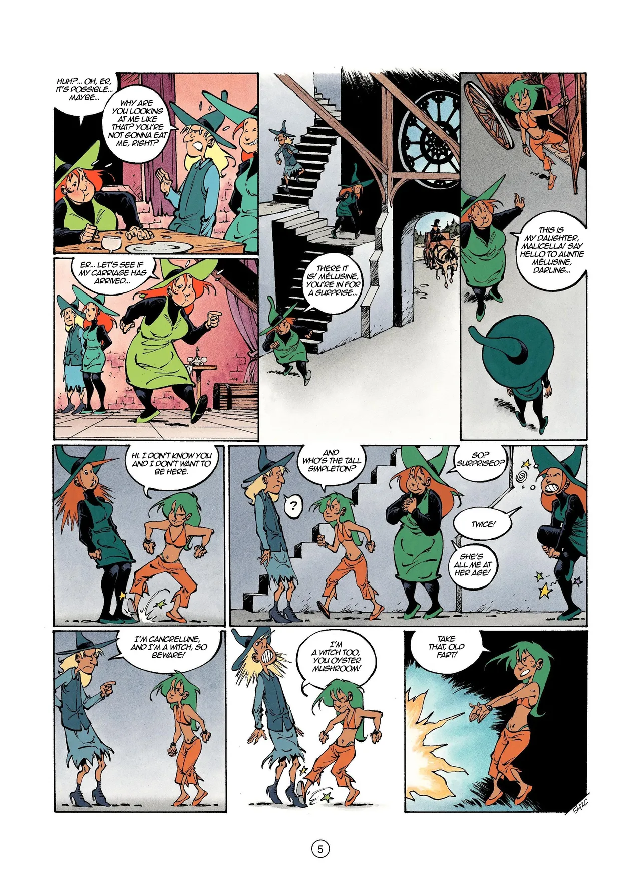 Mélusine #15 - Gilson &amp; Clarke - The Devil's Kitchen, 2006 page 5 full