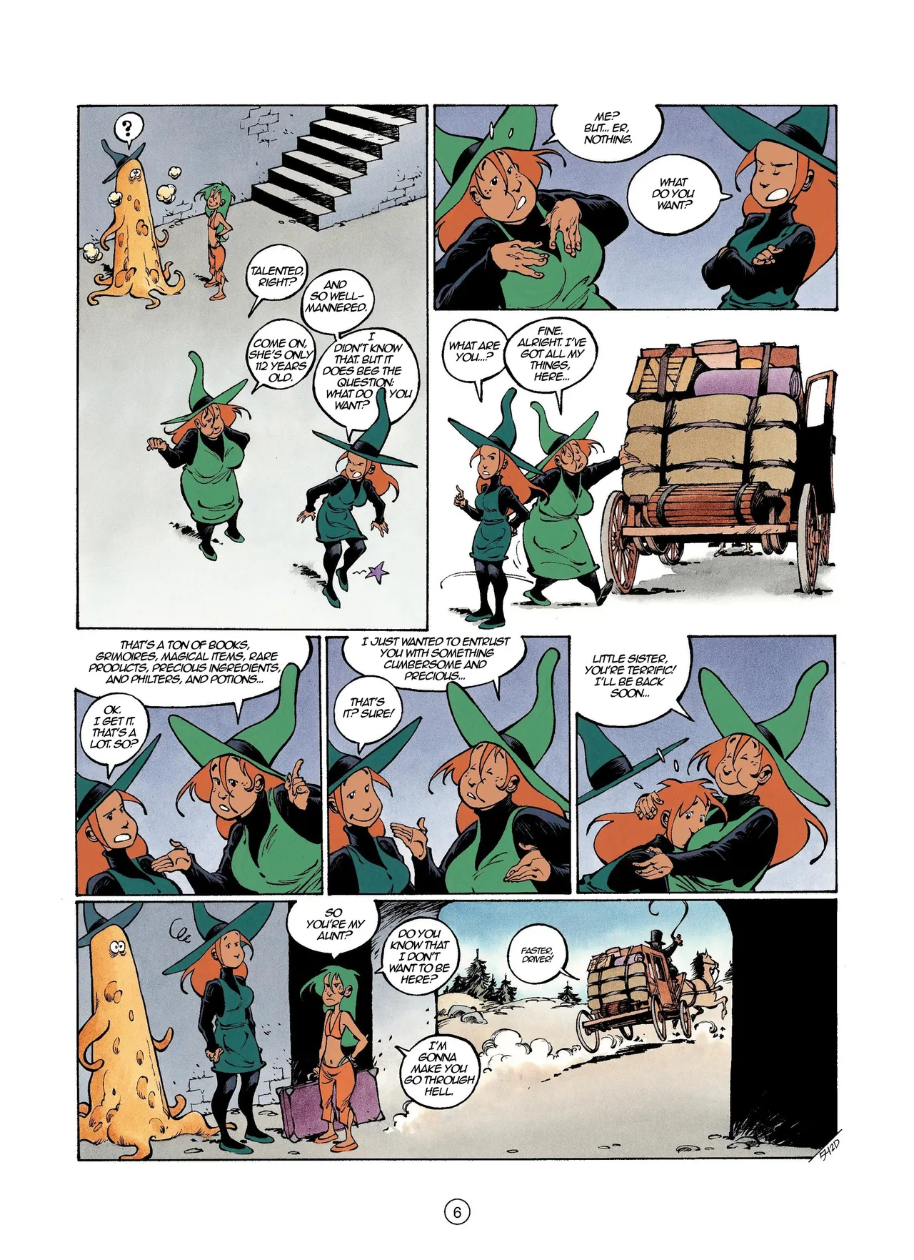 Mélusine #15 - Gilson &amp; Clarke - The Devil's Kitchen, 2006 page 6 full