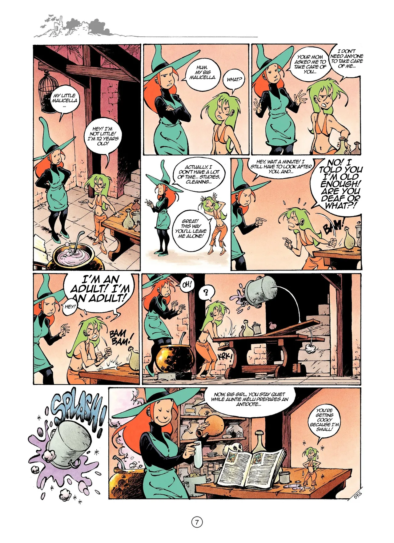 Mélusine #15 - Gilson &amp; Clarke - The Devil's Kitchen, 2006 page 7 full