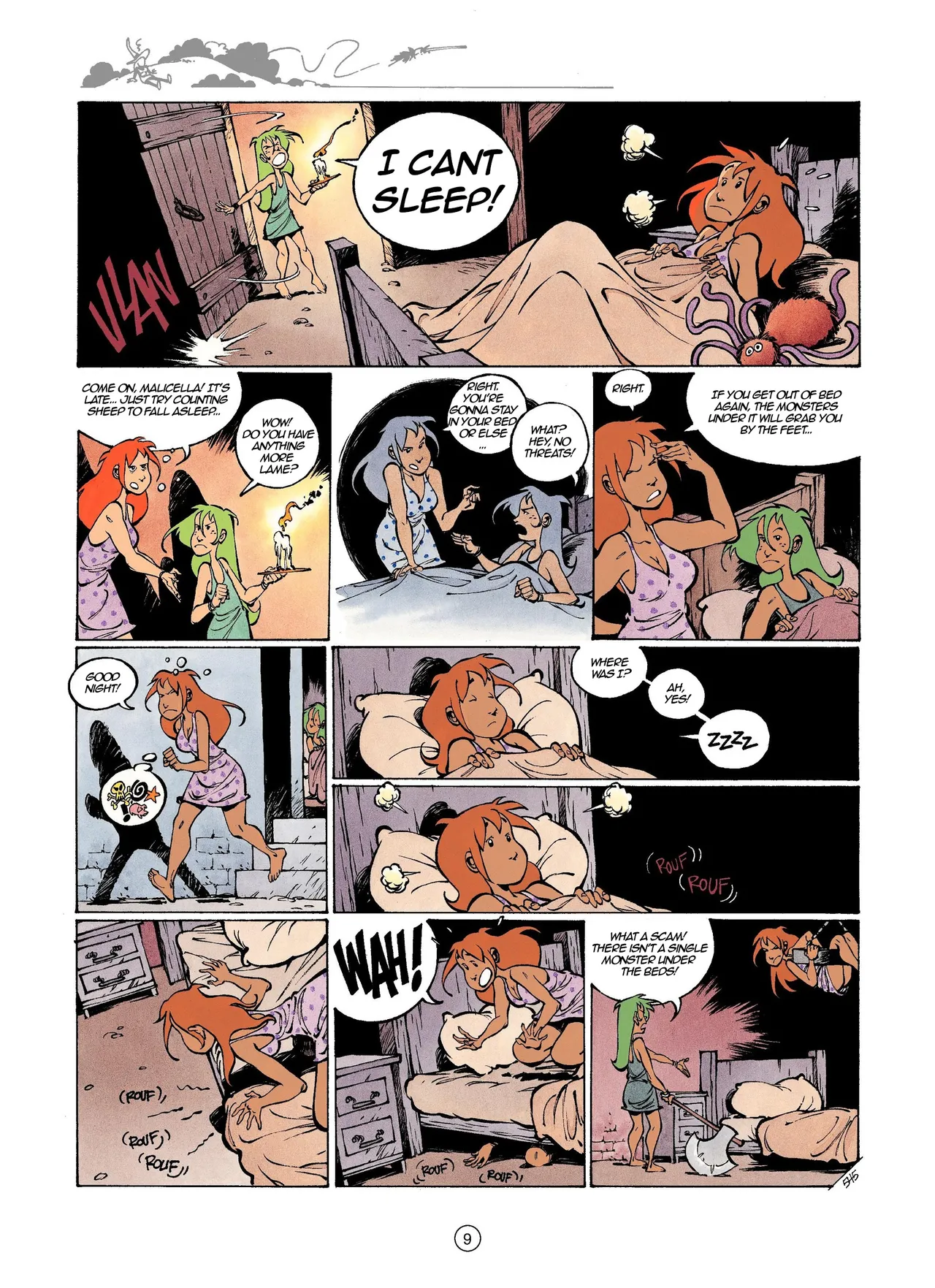 Mélusine #15 - Gilson &amp; Clarke - The Devil's Kitchen, 2006 page 9 full