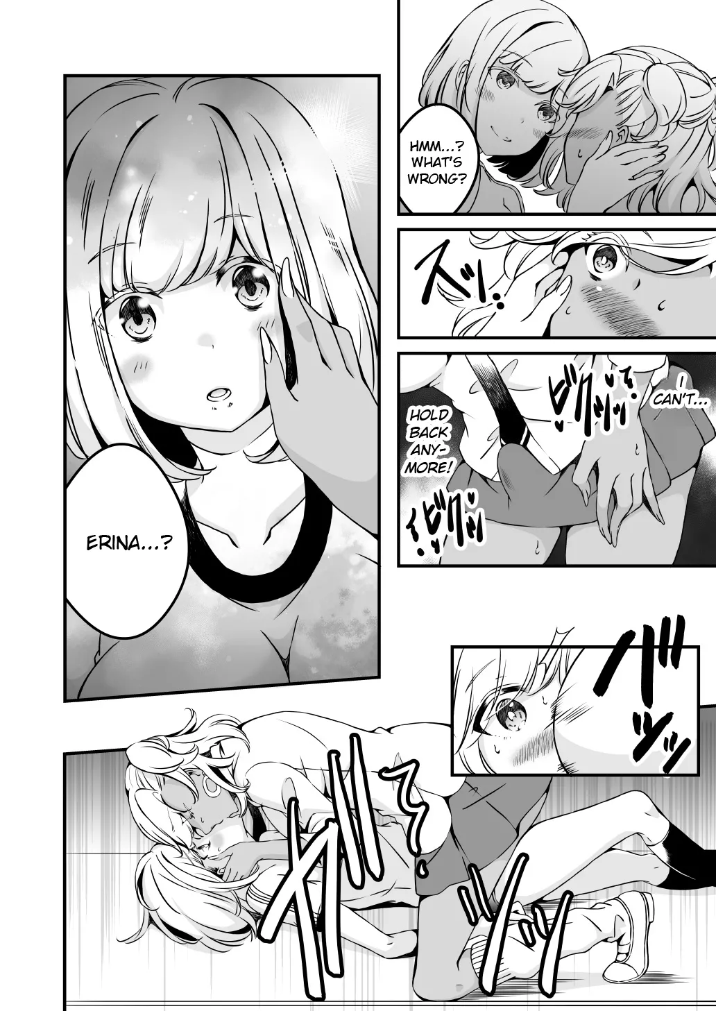 Onnanoko ni Naritai Ore to, Onna ni Akita Gal 3 page 10 full