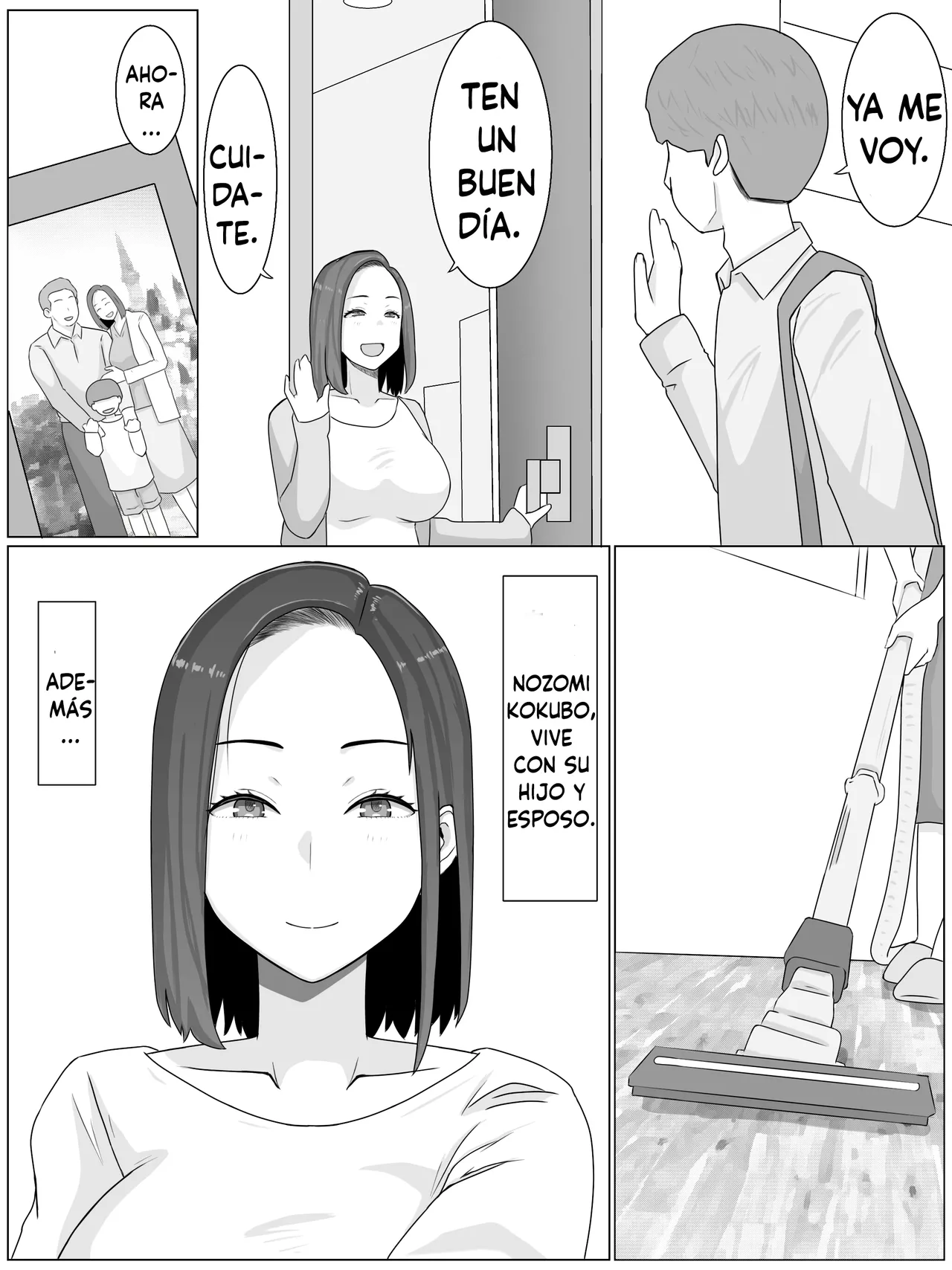 Hanshoku Haha Okawari: Musuko no Doukyuusei to 2-Ninme no Kodukuri Hajimemashita page 3 full