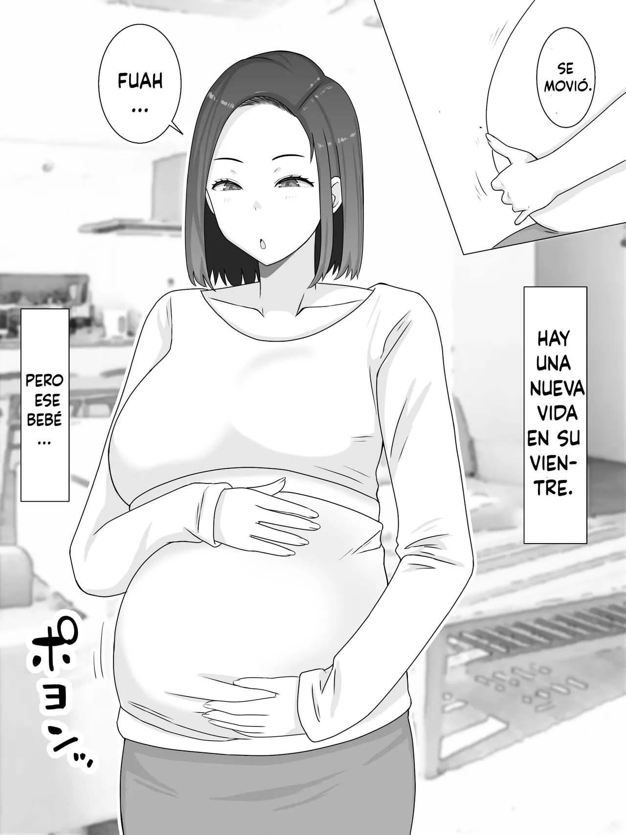 Hanshoku Haha Okawari: Musuko no Doukyuusei to 2-Ninme no Kodukuri Hajimemashita page 4 full