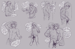 disturbedchatte kinktober - omorashi