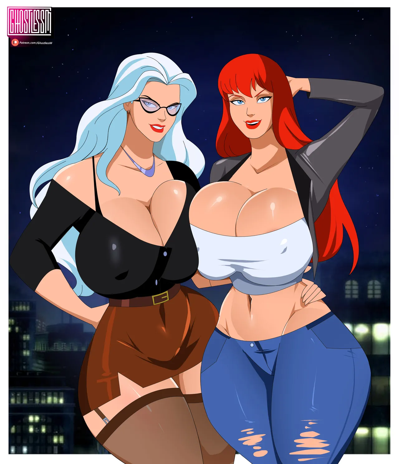 Black Cat and Mary Jane page 3 full