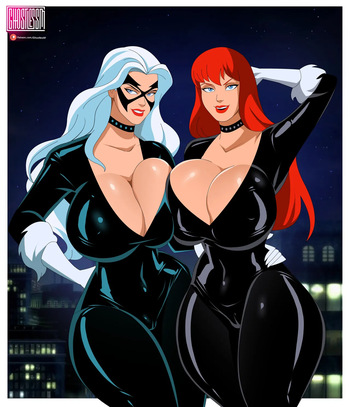 Black Cat and Mary Jane cover