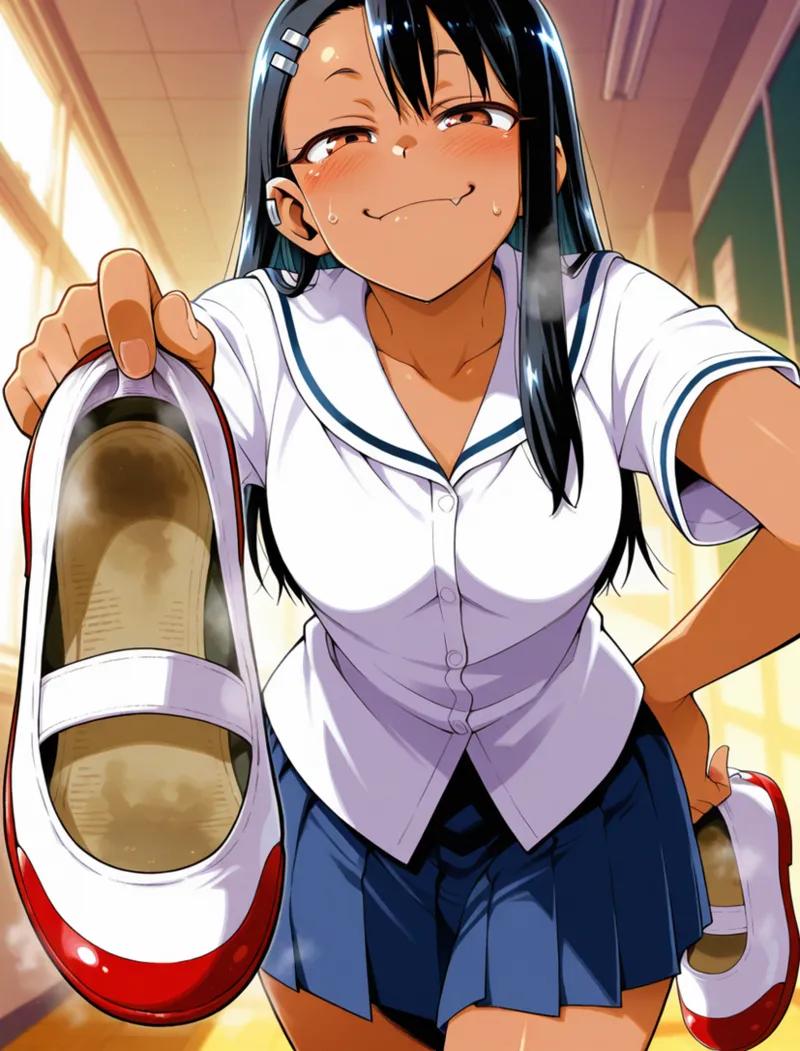 hiadraw - anime foot focus page 1 full