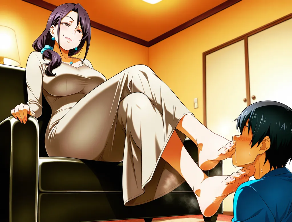 hiadraw - anime foot focus page 3 full