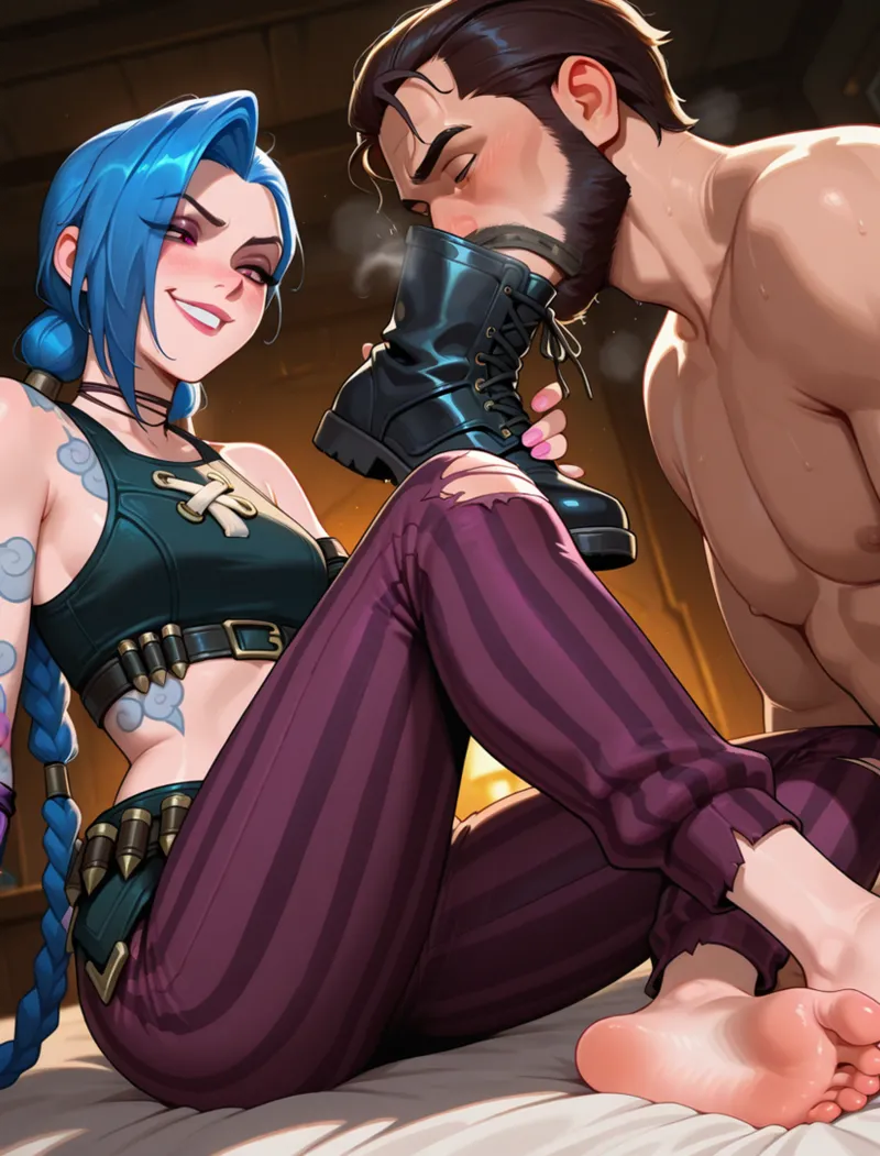 hiadraw - anime foot focus page 4 full