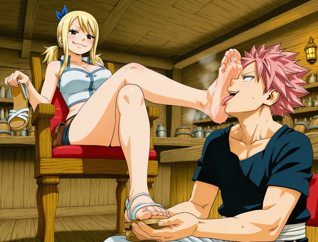 hiadraw - anime foot focus page 5 full