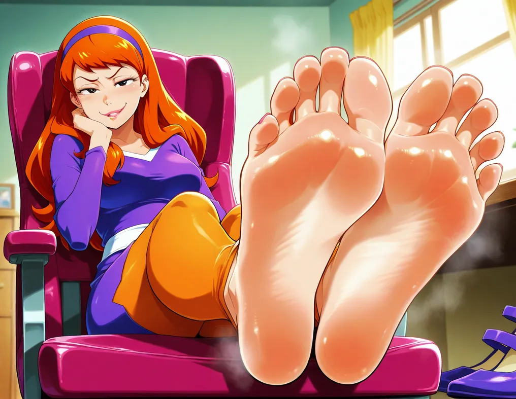 hiadraw - anime foot focus page 6 full