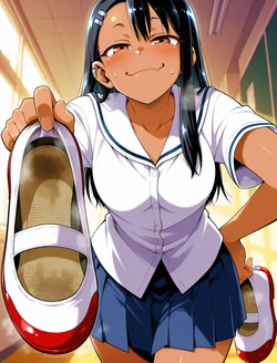 hiadraw - anime foot focus