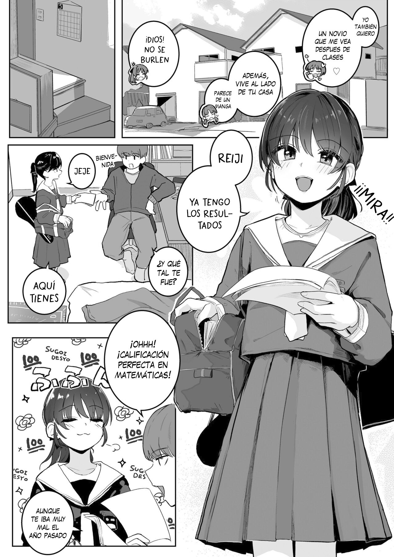 Ganbatta Gohoubi ni - Una recompensa por tu esfuerzo page 2 full