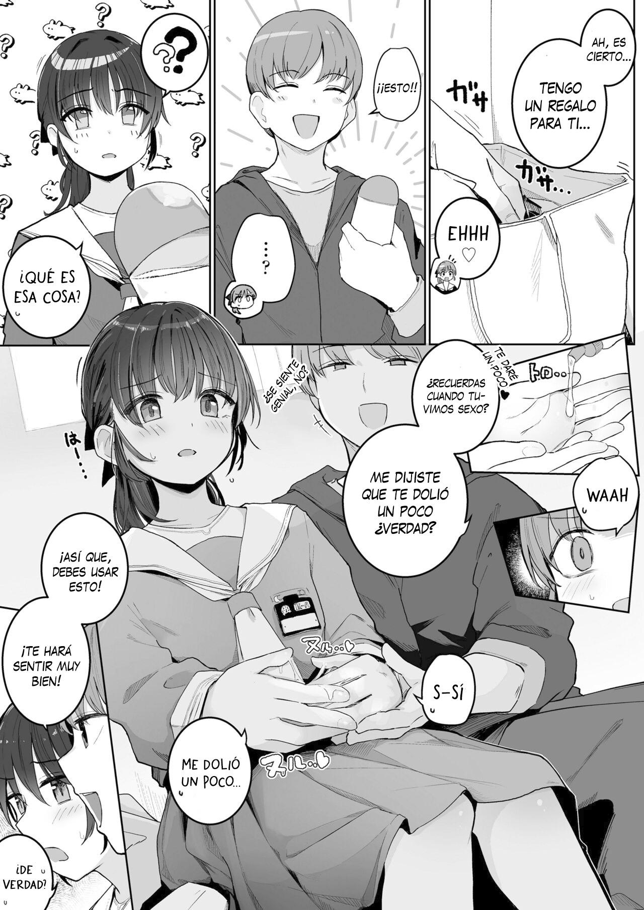 Ganbatta Gohoubi ni - Una recompensa por tu esfuerzo page 5 full