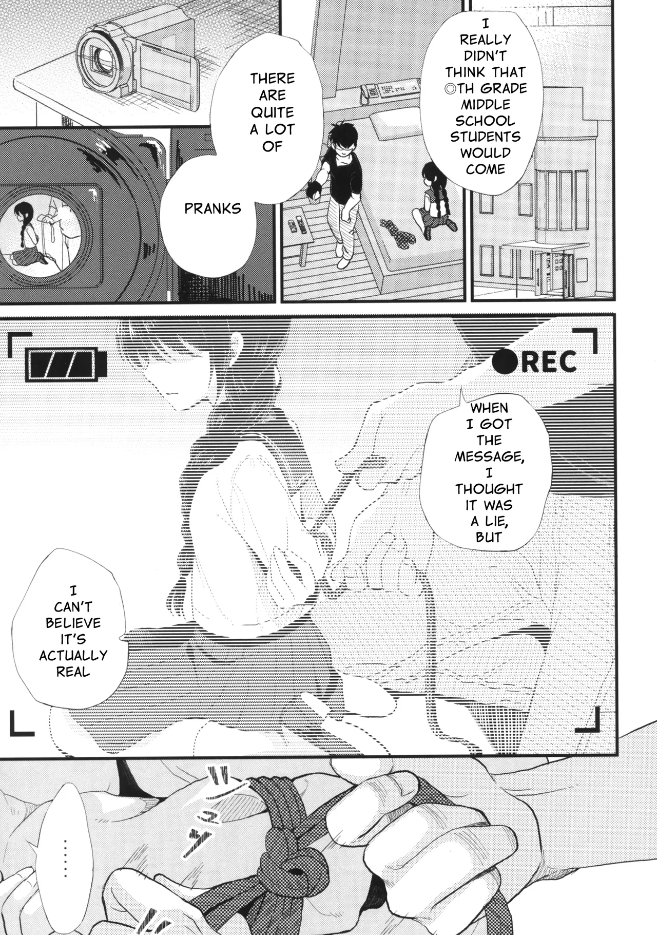 Junior High School Bondage Training page 6 full