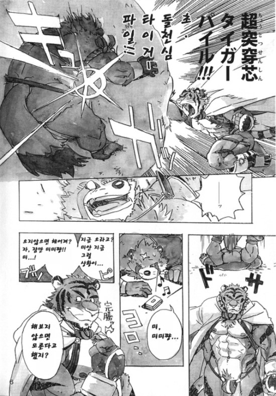 Choujuu Gasshin Build Tiger 4 | 초수합신 빌드 타이거 4 page 8 full