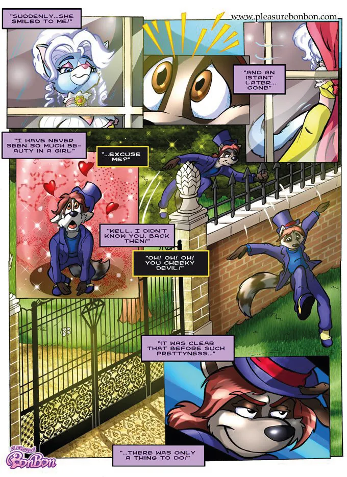 Raccoon Business - Issue #2: Rhapsody in Blue, 1st movment page 6 full