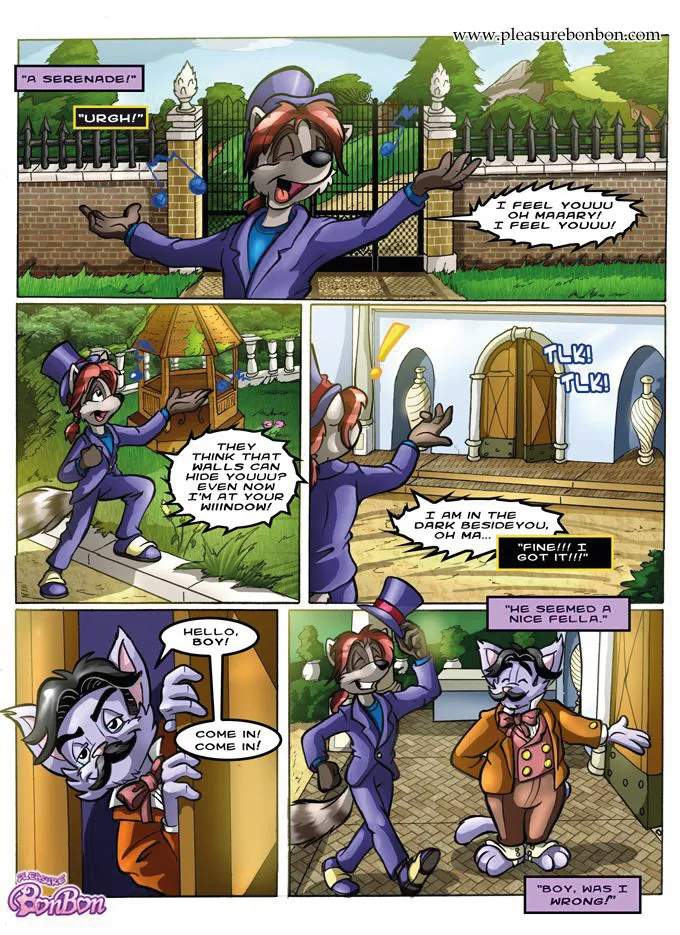 Raccoon Business - Issue #2: Rhapsody in Blue, 1st movment page 7 full