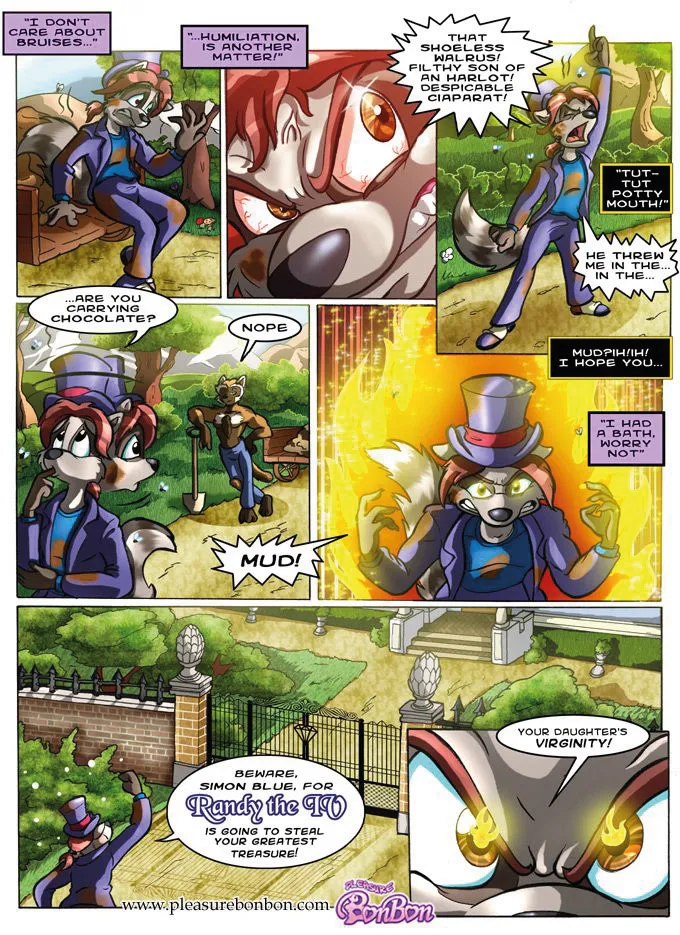 Raccoon Business - Issue #2: Rhapsody in Blue, 1st movment page 9 full