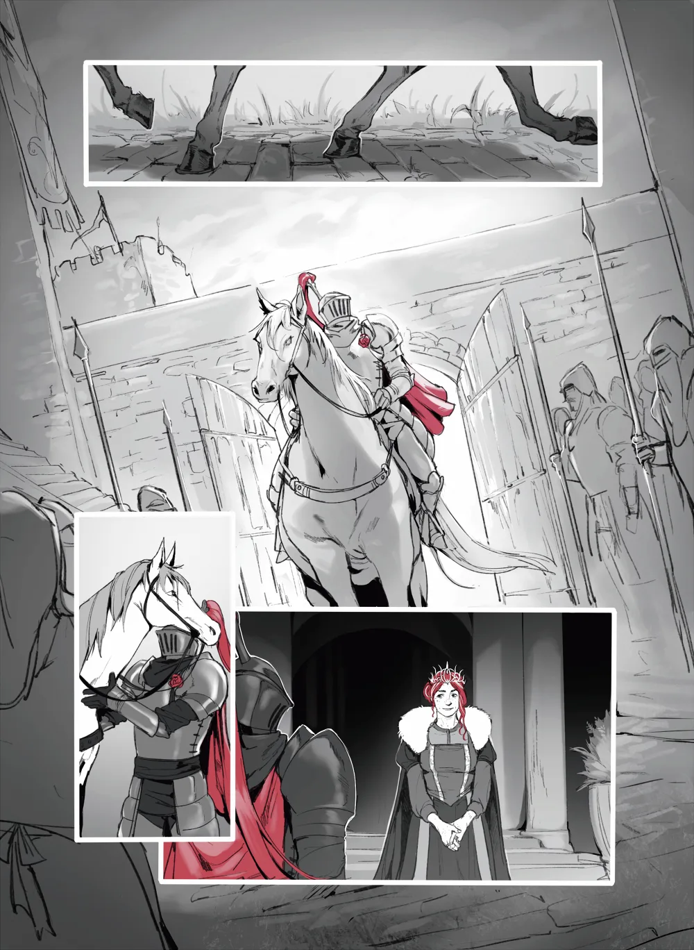 Rose Quest Epilogue page 1 full