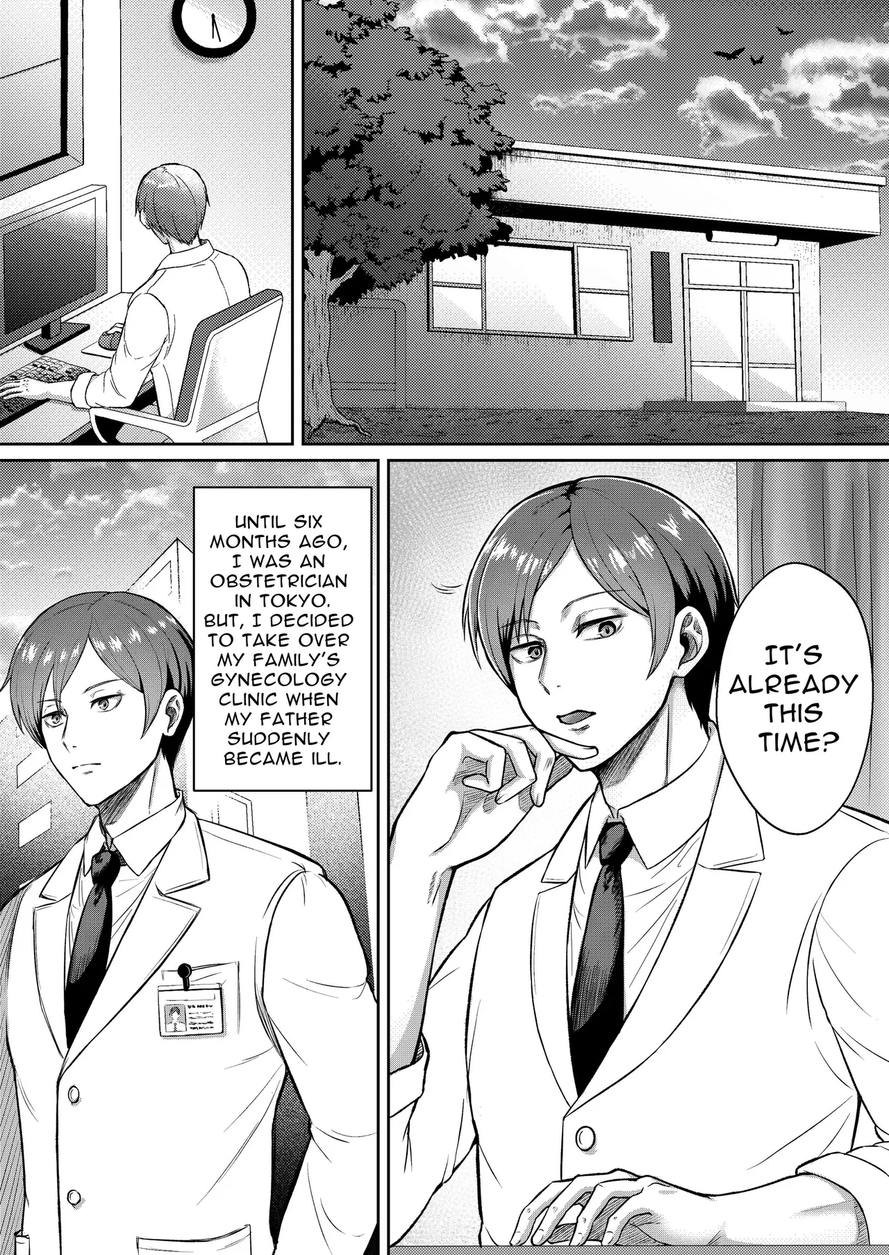 Perv Obstetrician's Treatment for Frigidity page 2 full