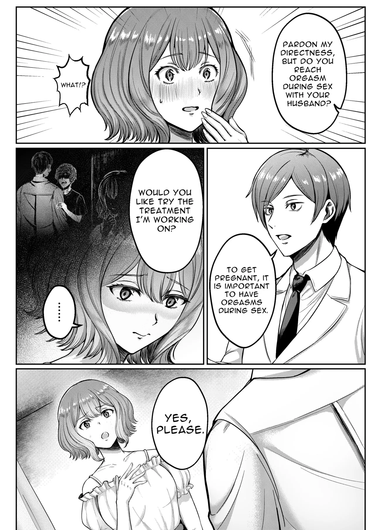 Perv Obstetrician's Treatment for Frigidity page 6 full