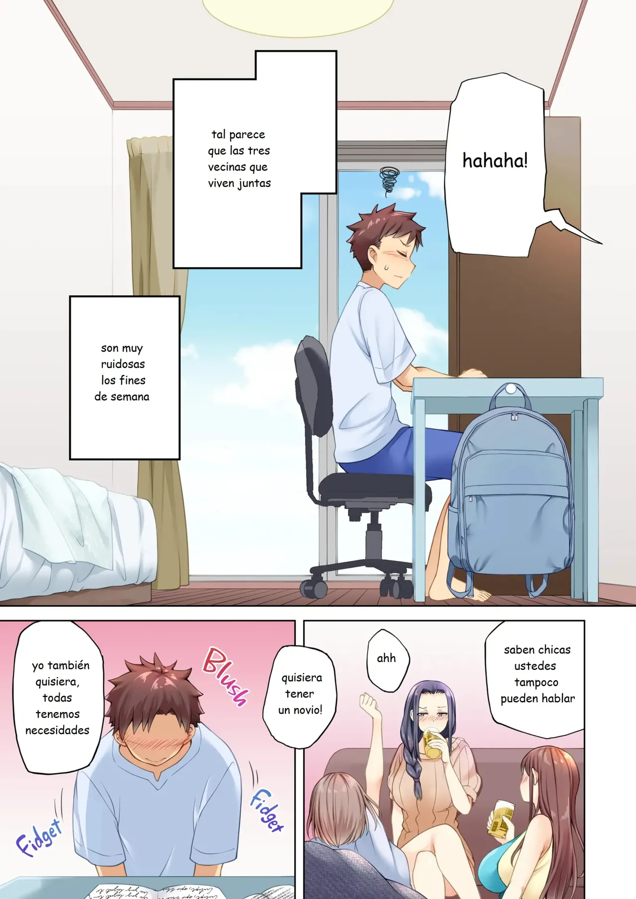 las chicas de al lado son insaciables page 4 full