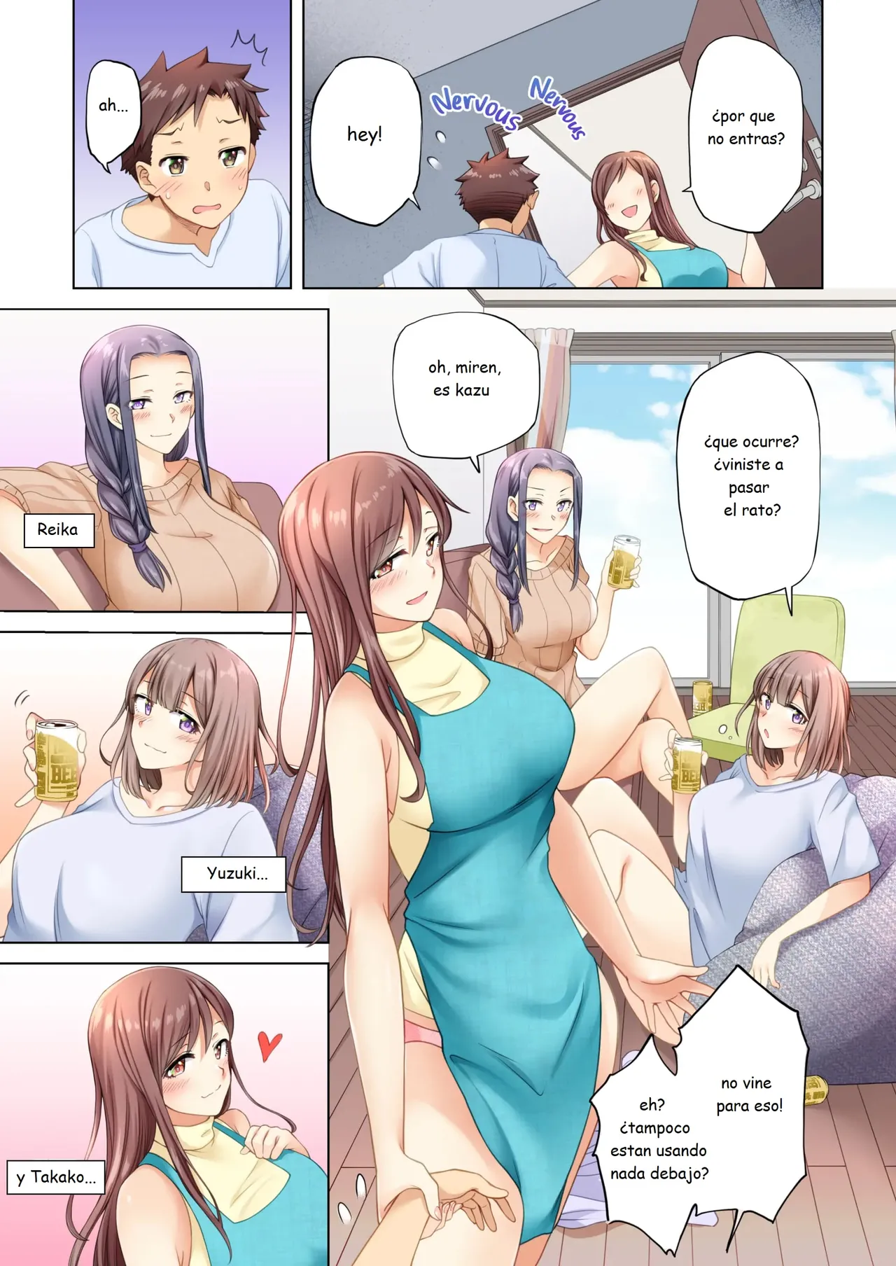 las chicas de al lado son insaciables page 6 full